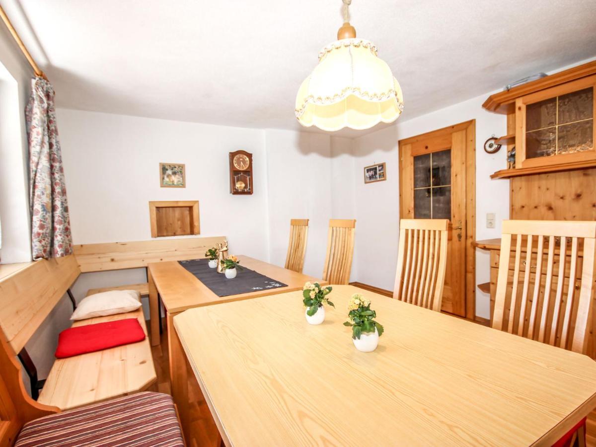 Holiday Home Hoelzl By Interhome Flirsch Luaran gambar